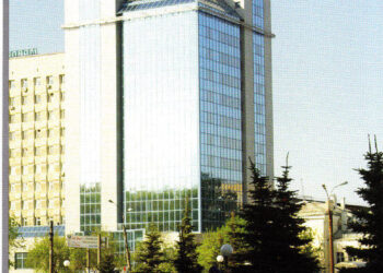 Здание ЗАО Запсибгазпром